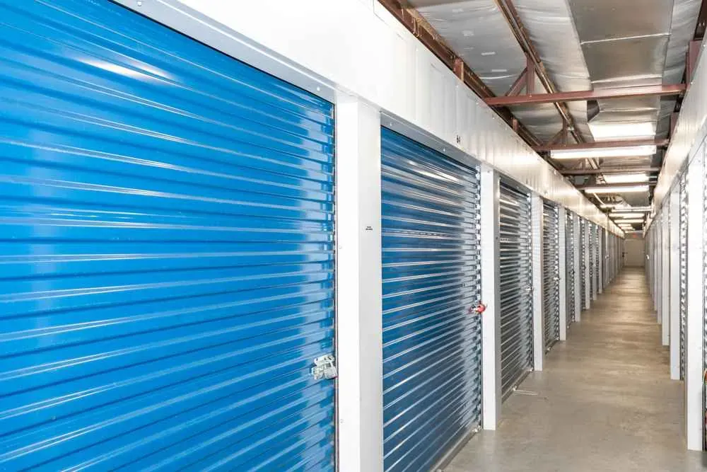 Storage Facility Interior Units